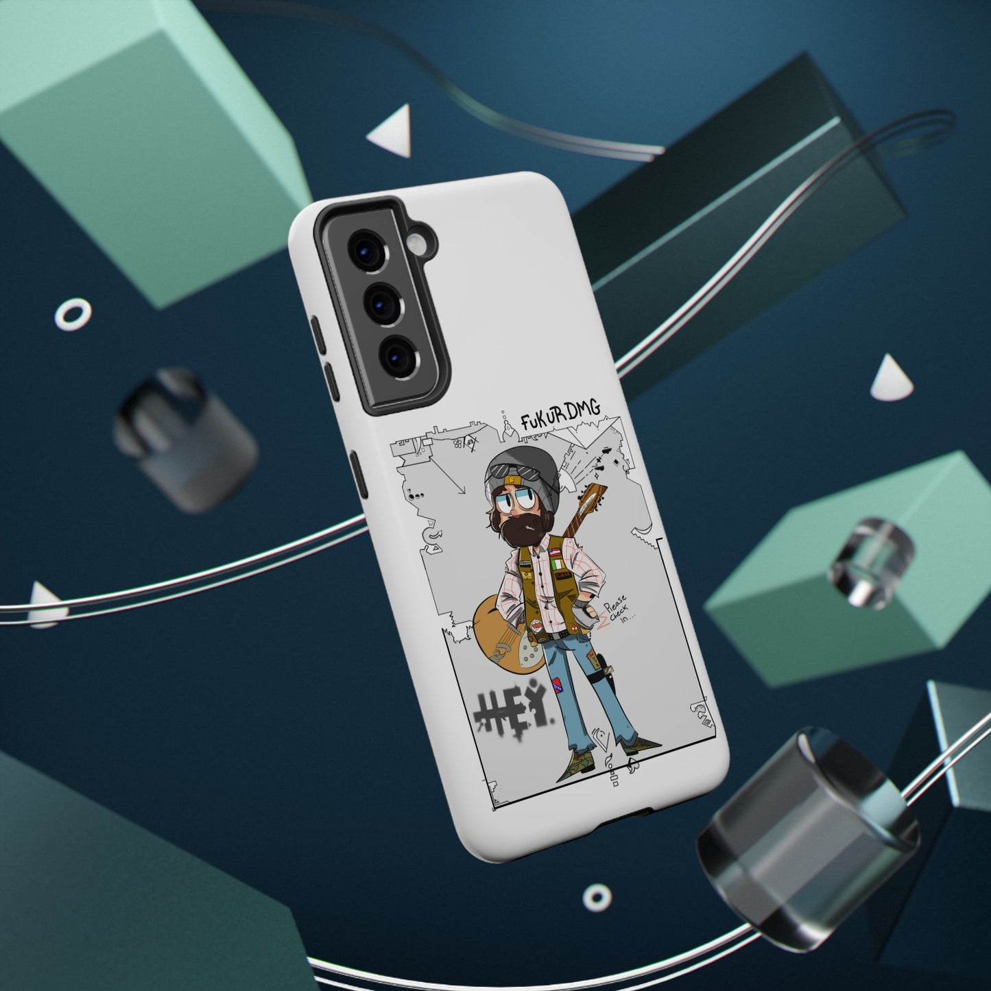 Impact-Resistant Cases