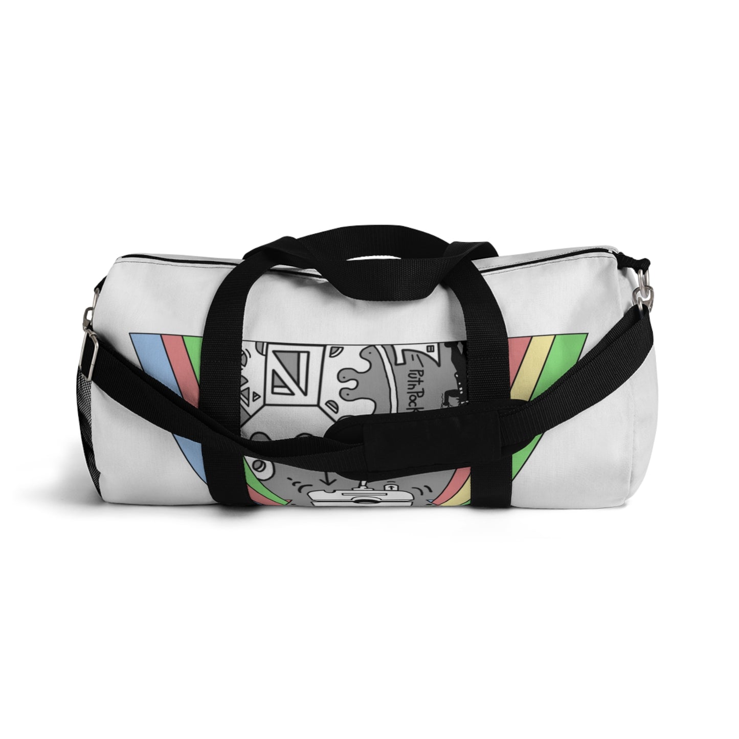 "Cell" by Jon Donovan Duffel Bag