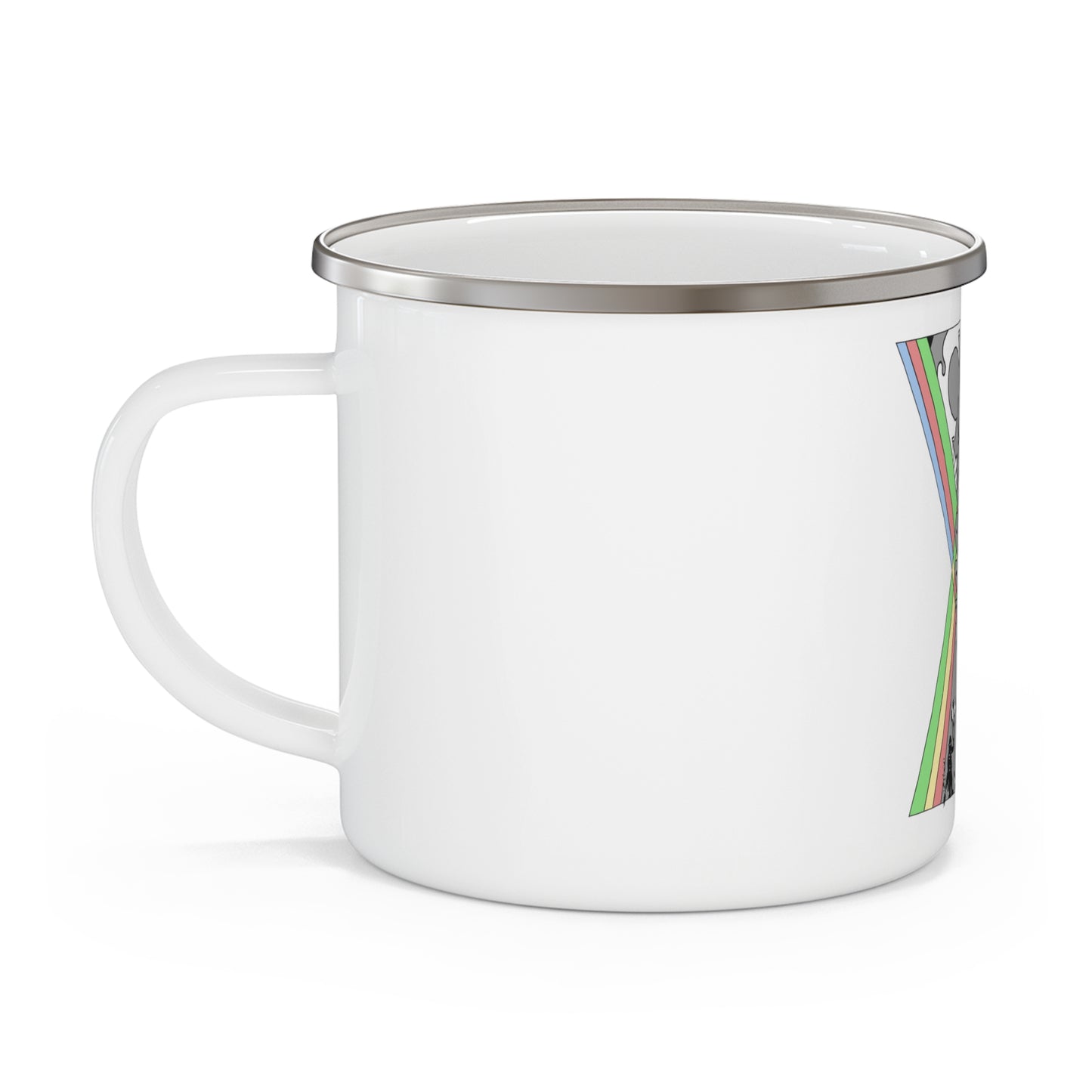 Enamel Camping Mug