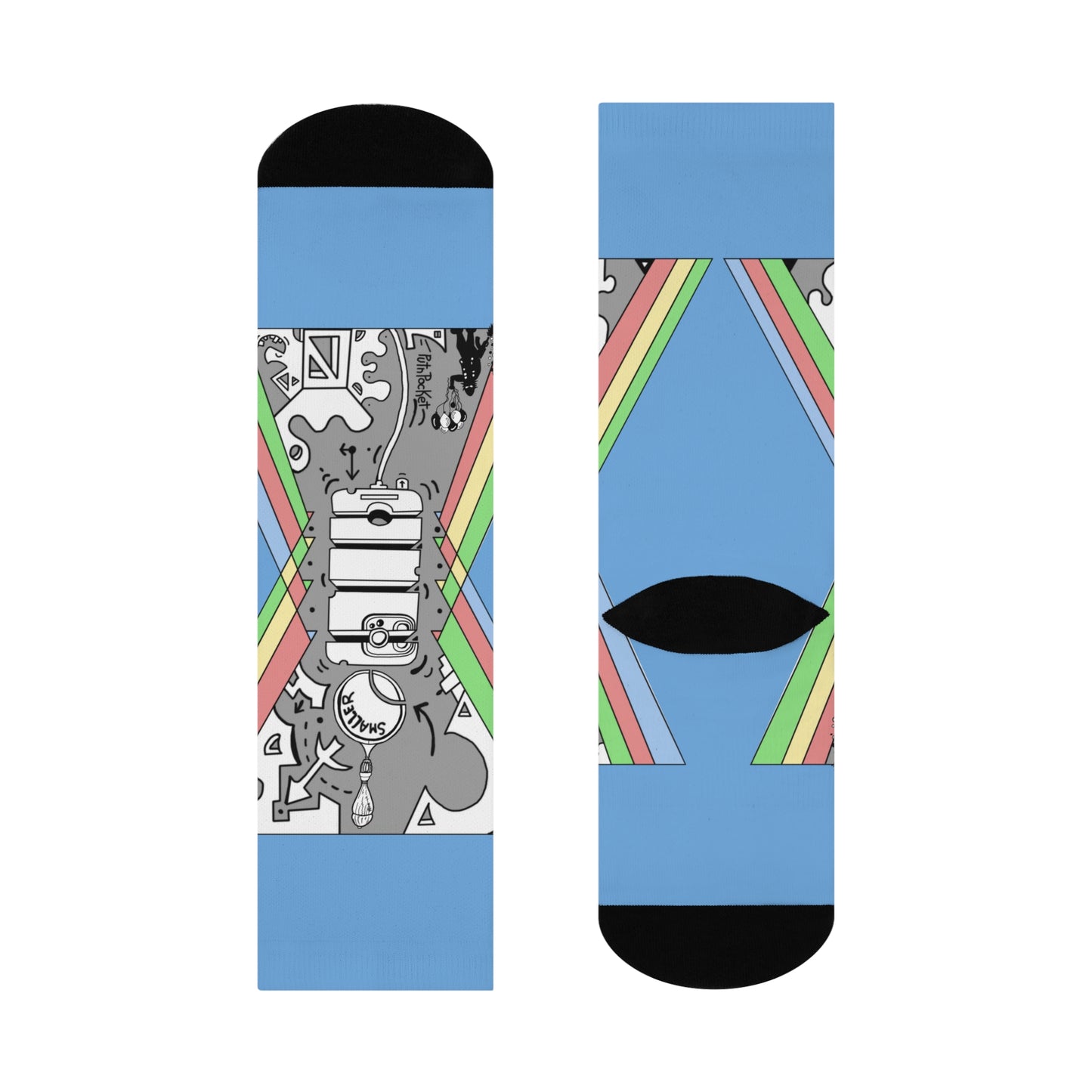 Cushioned Crew Socks