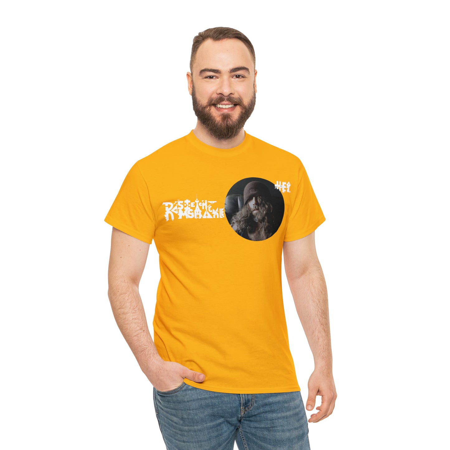 Unisex Heavy Cotton Tee