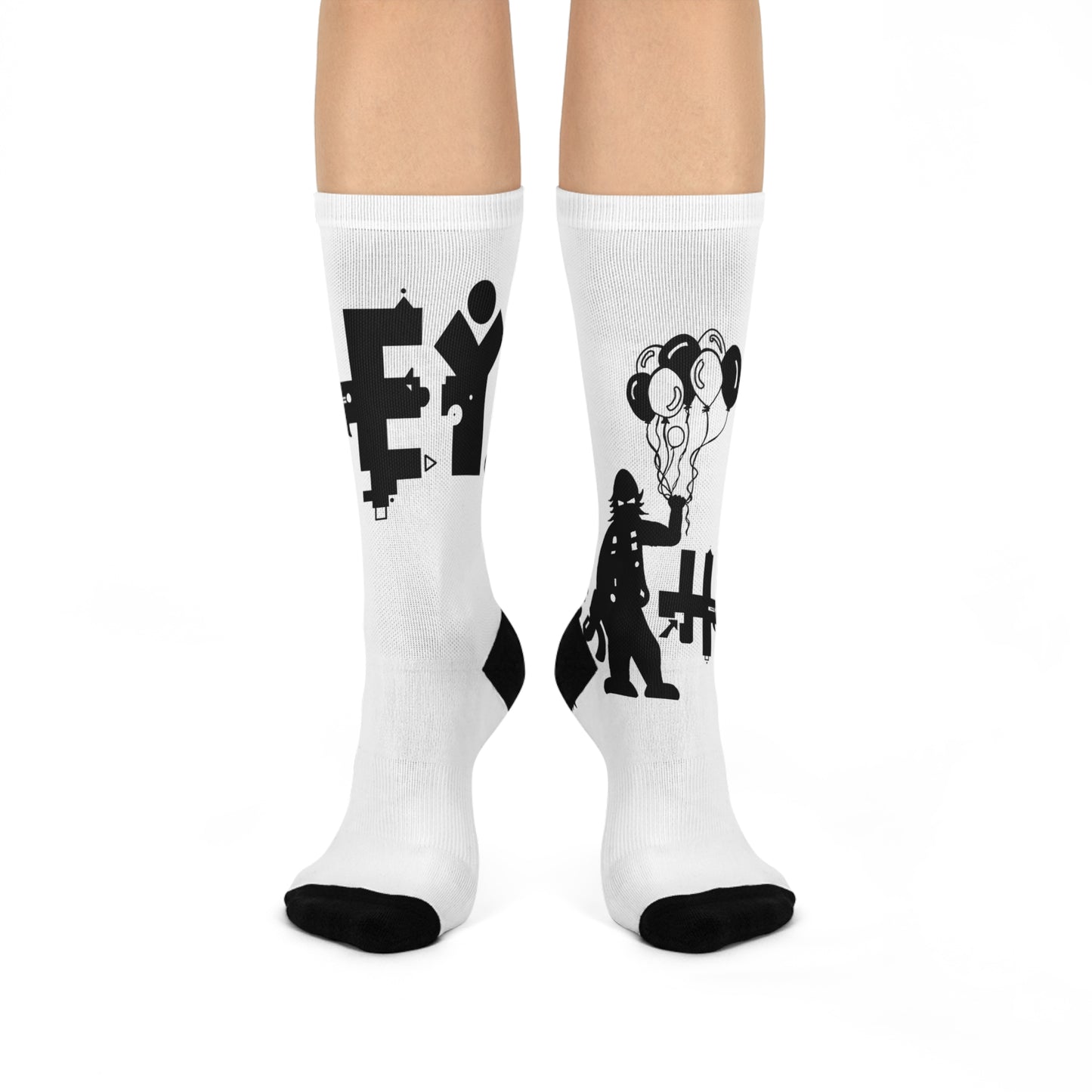Cushioned Crew Socks