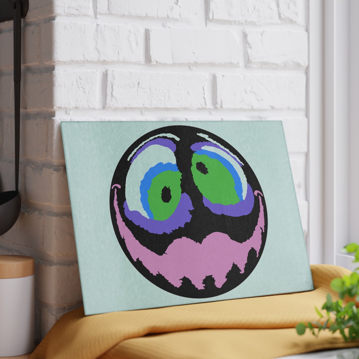 "Trixie" Glass Cutting Board