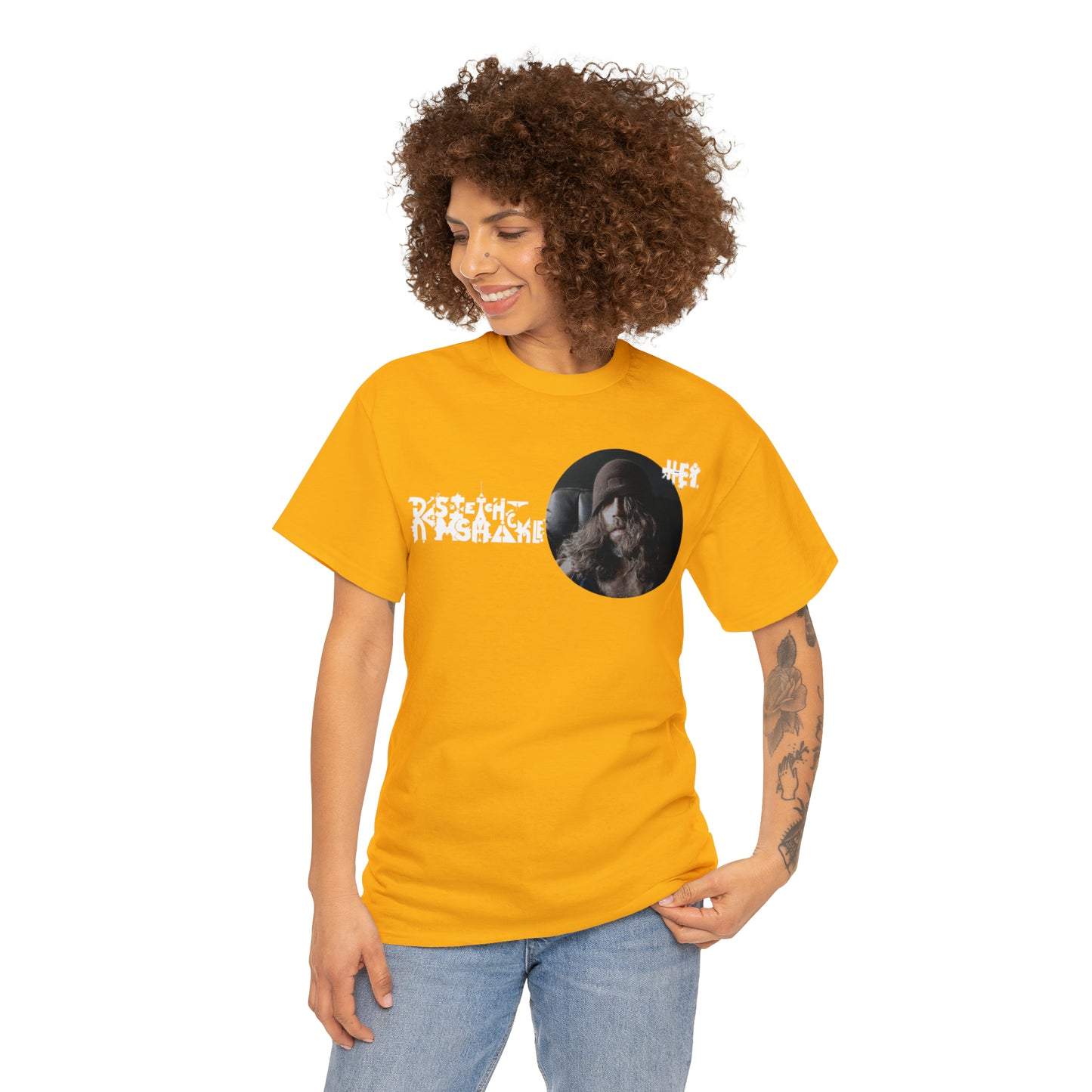 Unisex Heavy Cotton Tee