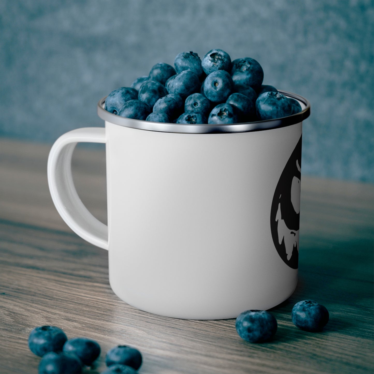Enamel Camping Mug