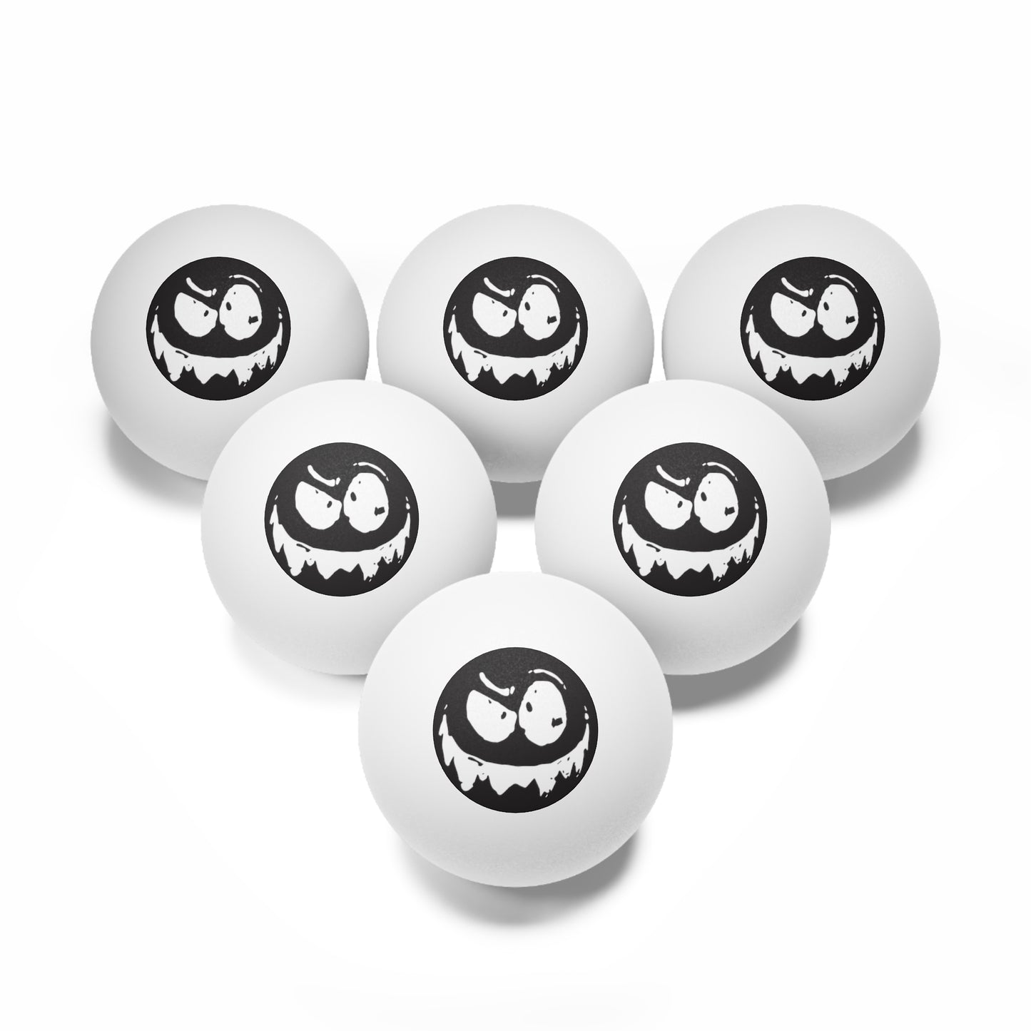 Ping Pong Balls, 6 pcs