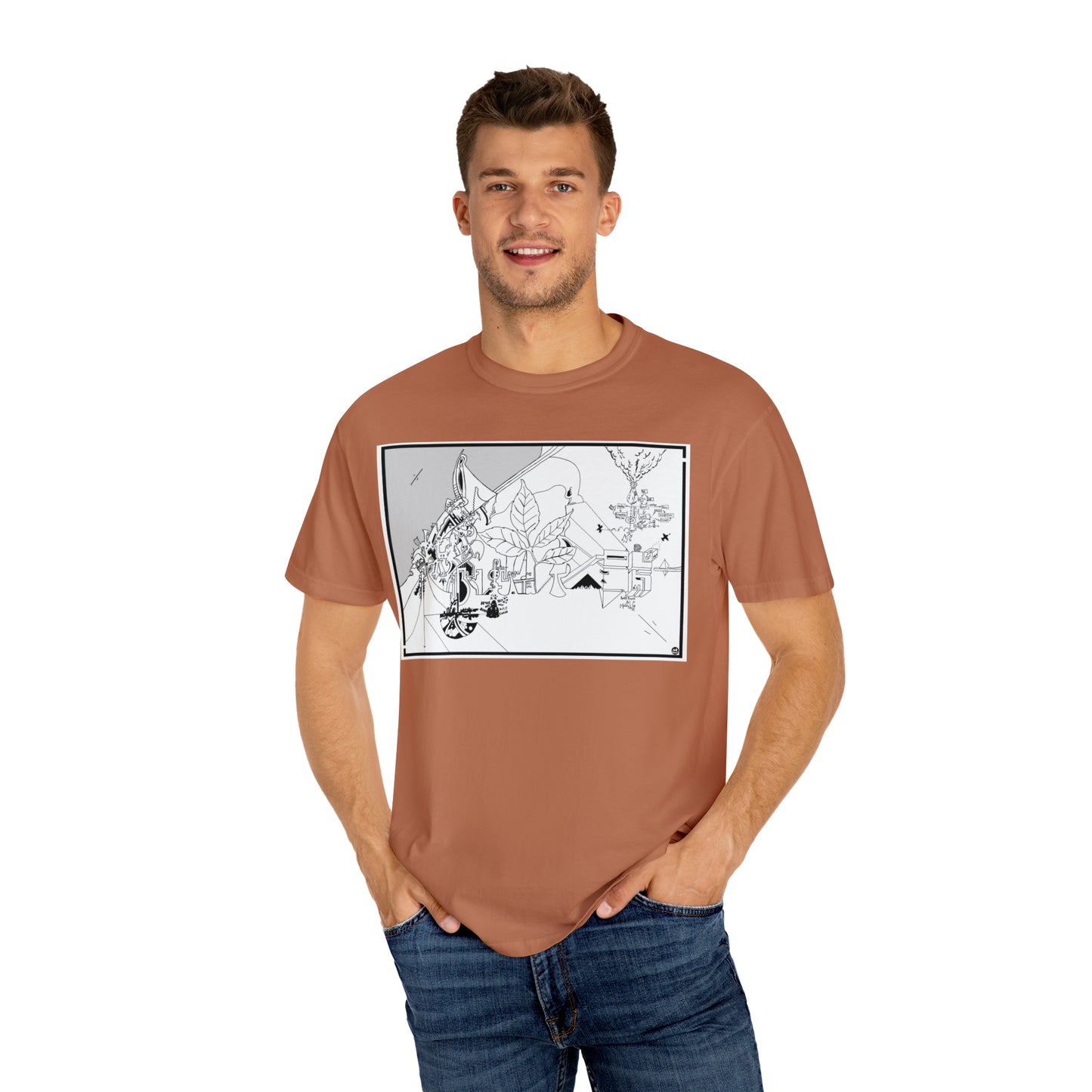 Unisex Garment-Dyed T-shirt