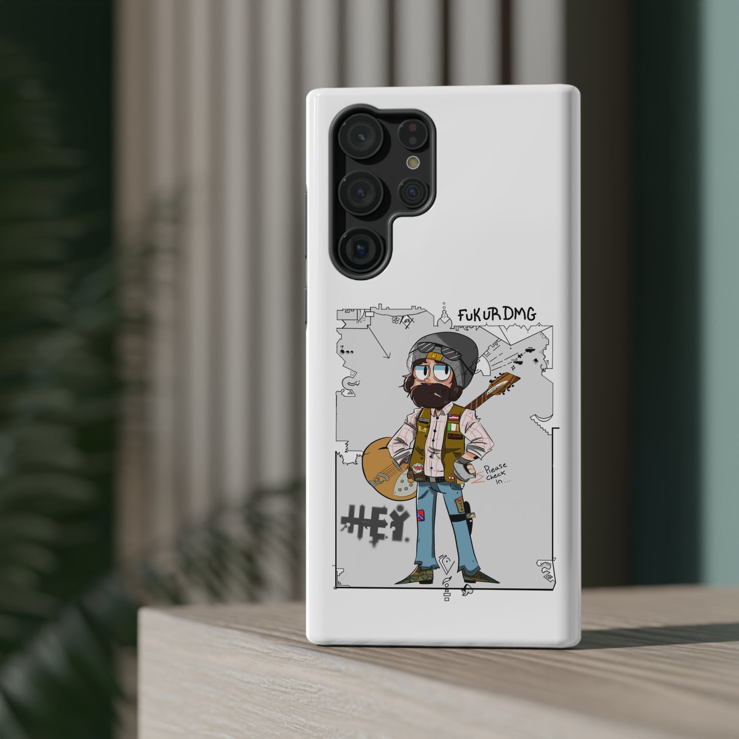 Impact-Resistant Cases