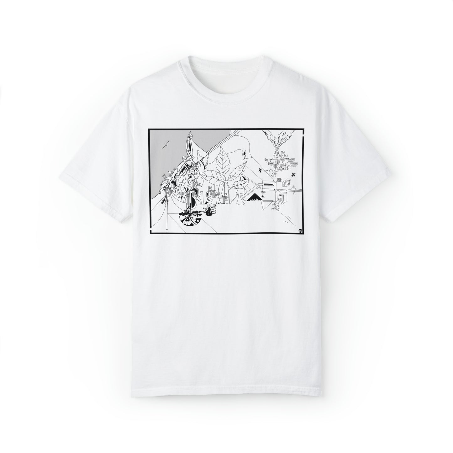 Unisex Garment-Dyed T-shirt