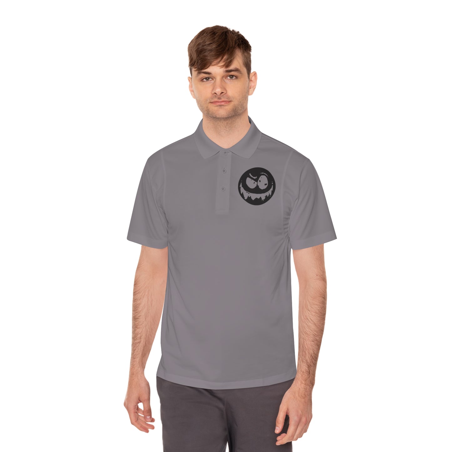 "Twitchy" Men's Sport Polo Shirt