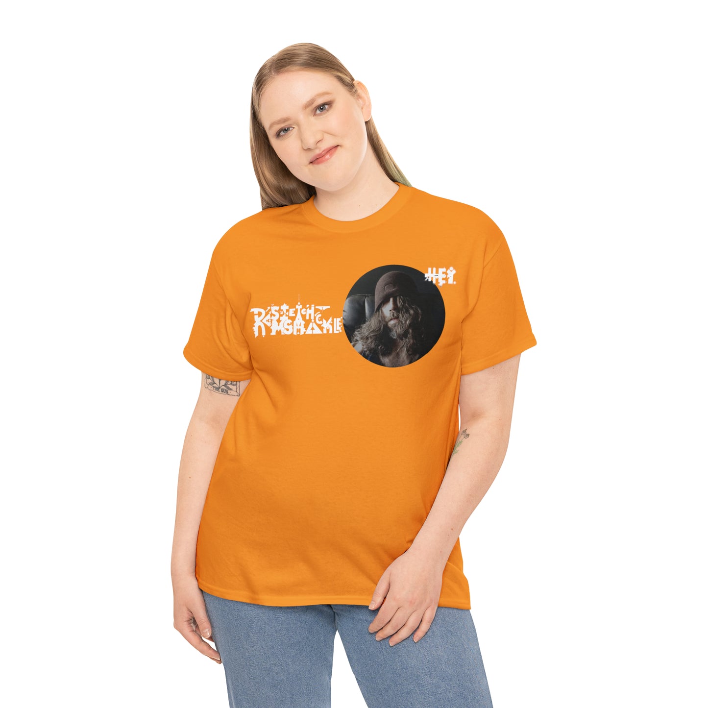 Unisex Heavy Cotton Tee