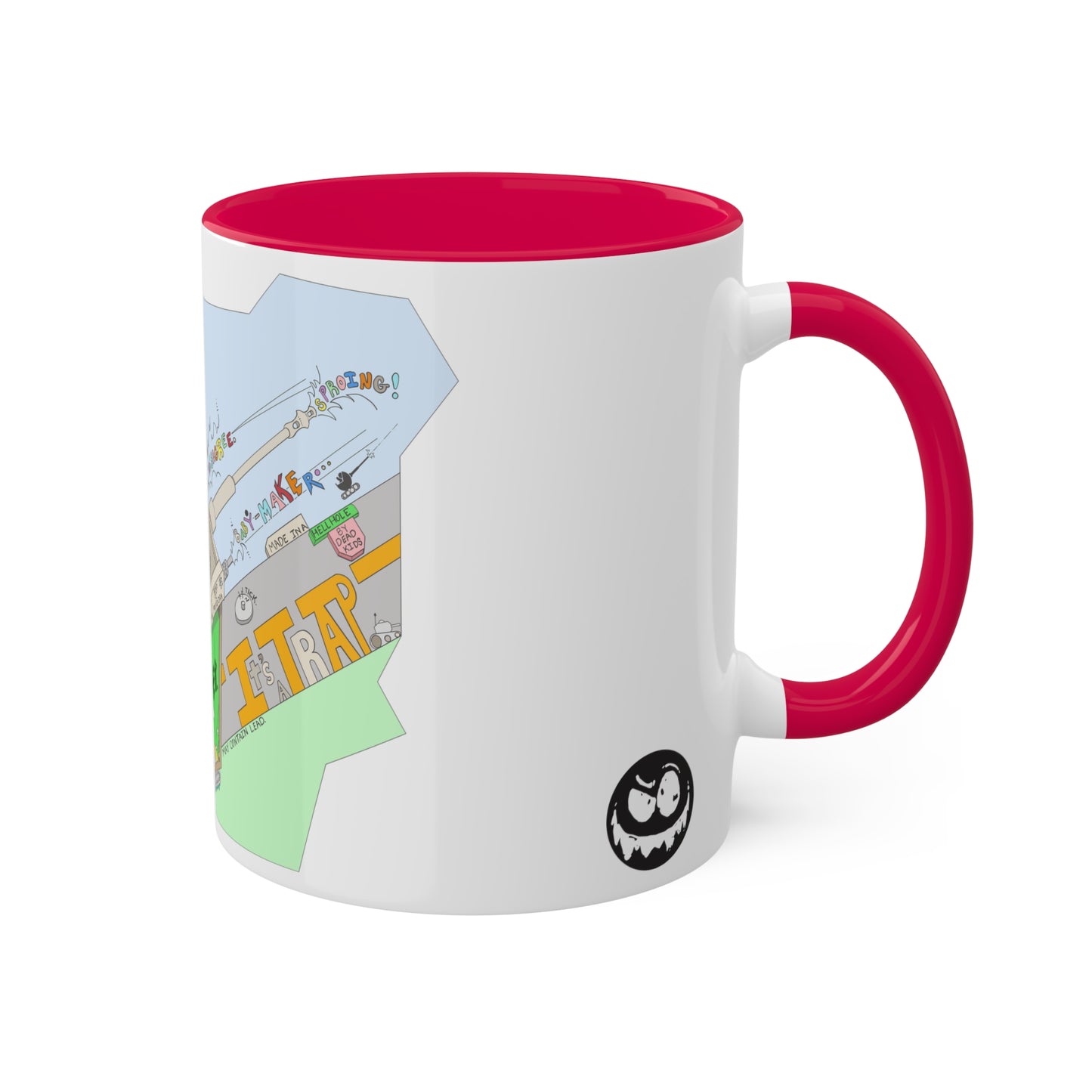 "Baby-Maker" by Sietch Ramshackle Colorful Mugs, 11oz