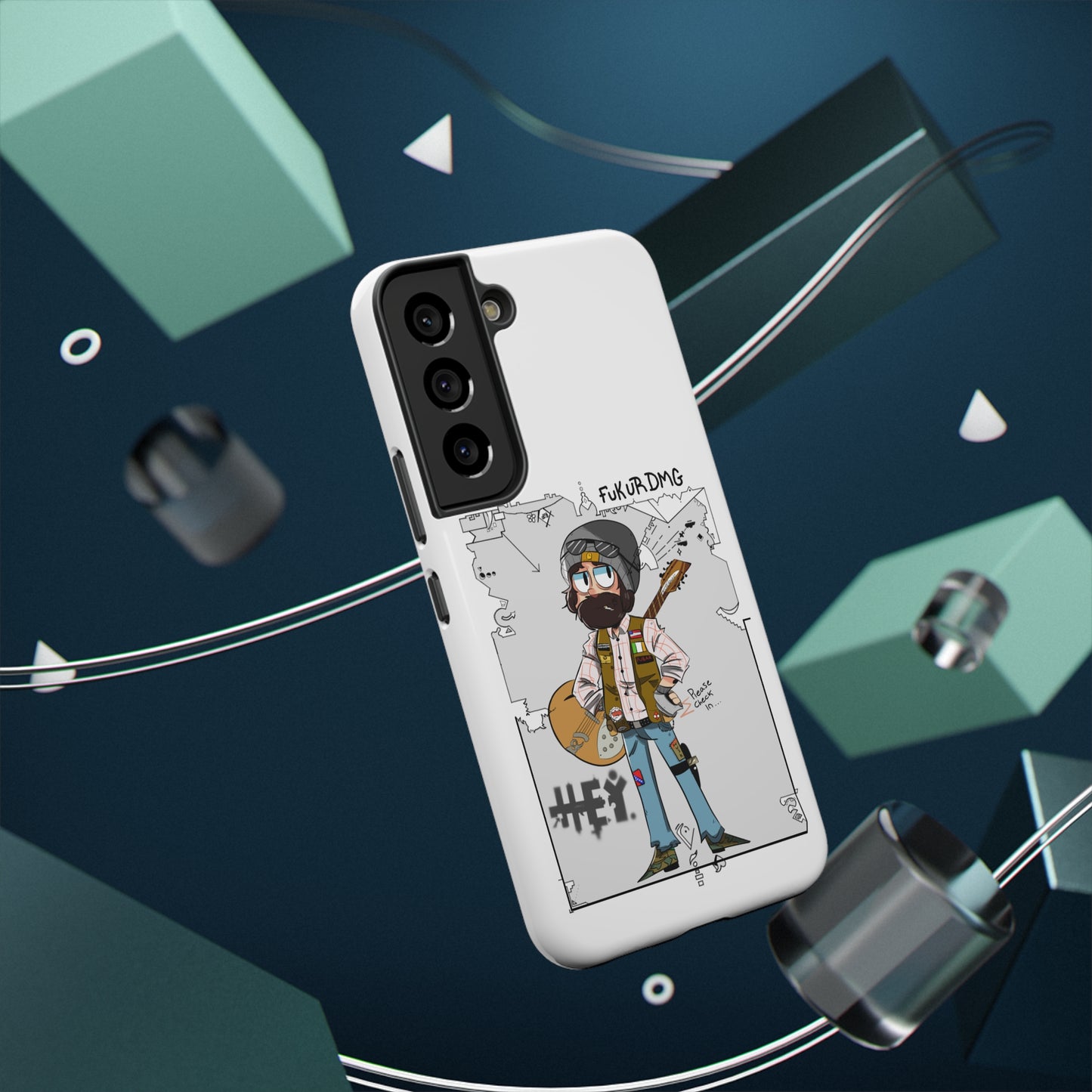 Impact-Resistant Cases