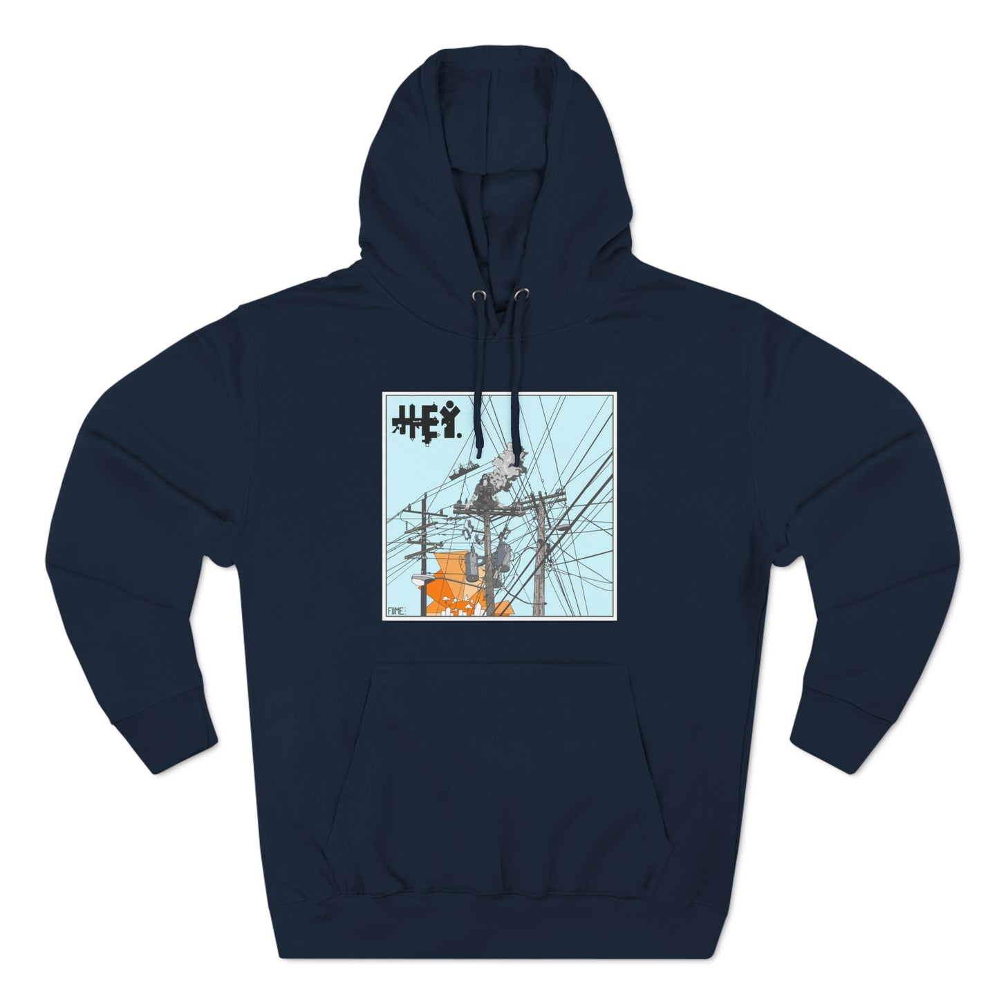 "Self-Immo" by Sietch Ramshackle Unisex Premium Pullover Hoodie