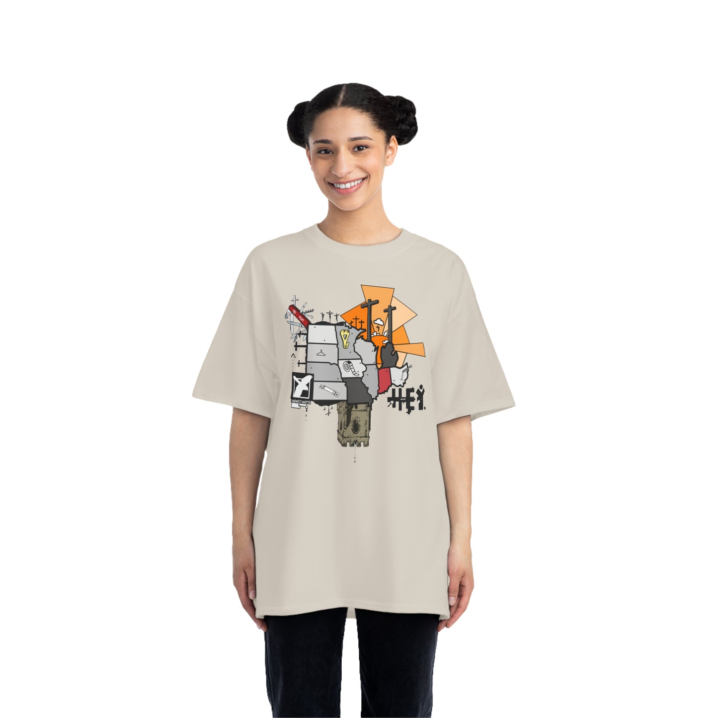 "Midwest Martyr" Beefy-T® Short-Sleeve T-Shirt