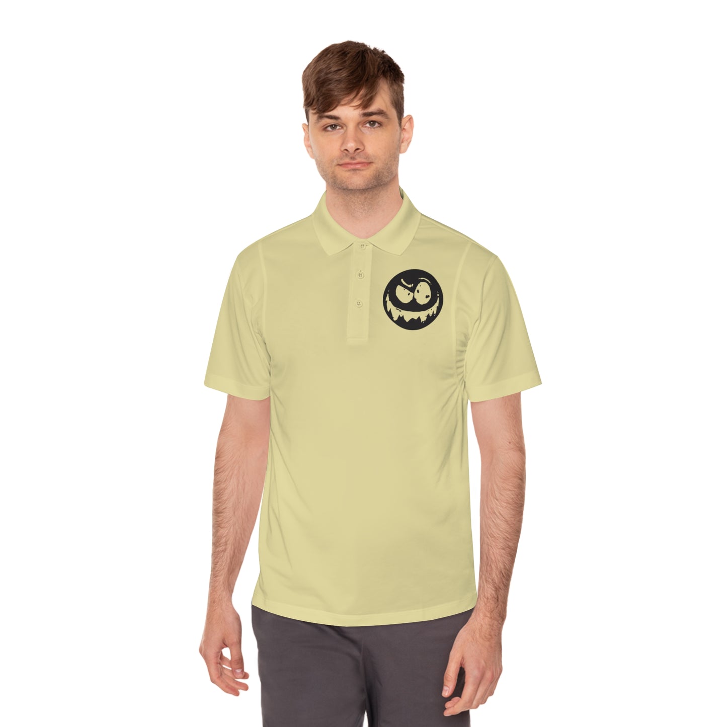 "Twitchy" Men's Sport Polo Shirt
