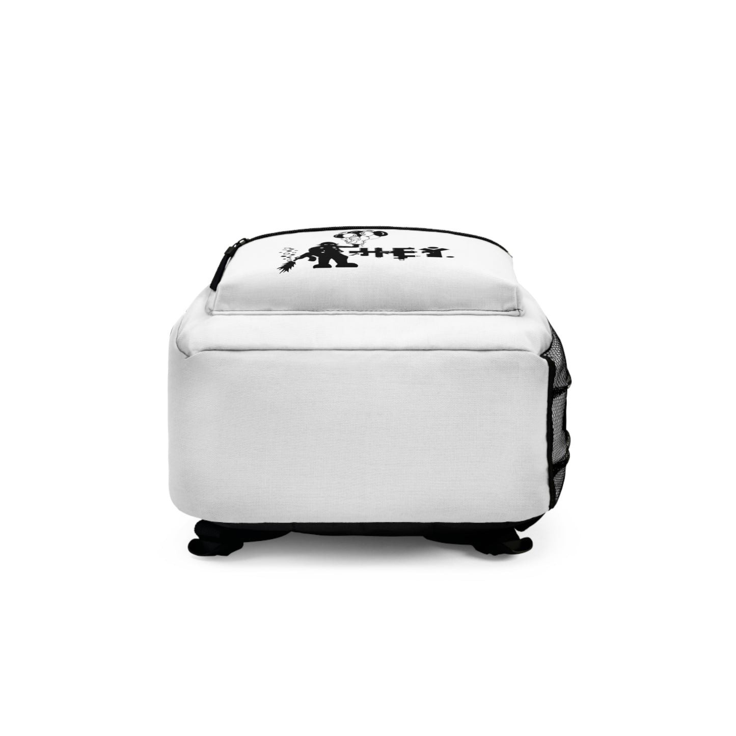 Hey. Brand Balloon Logo Backpack