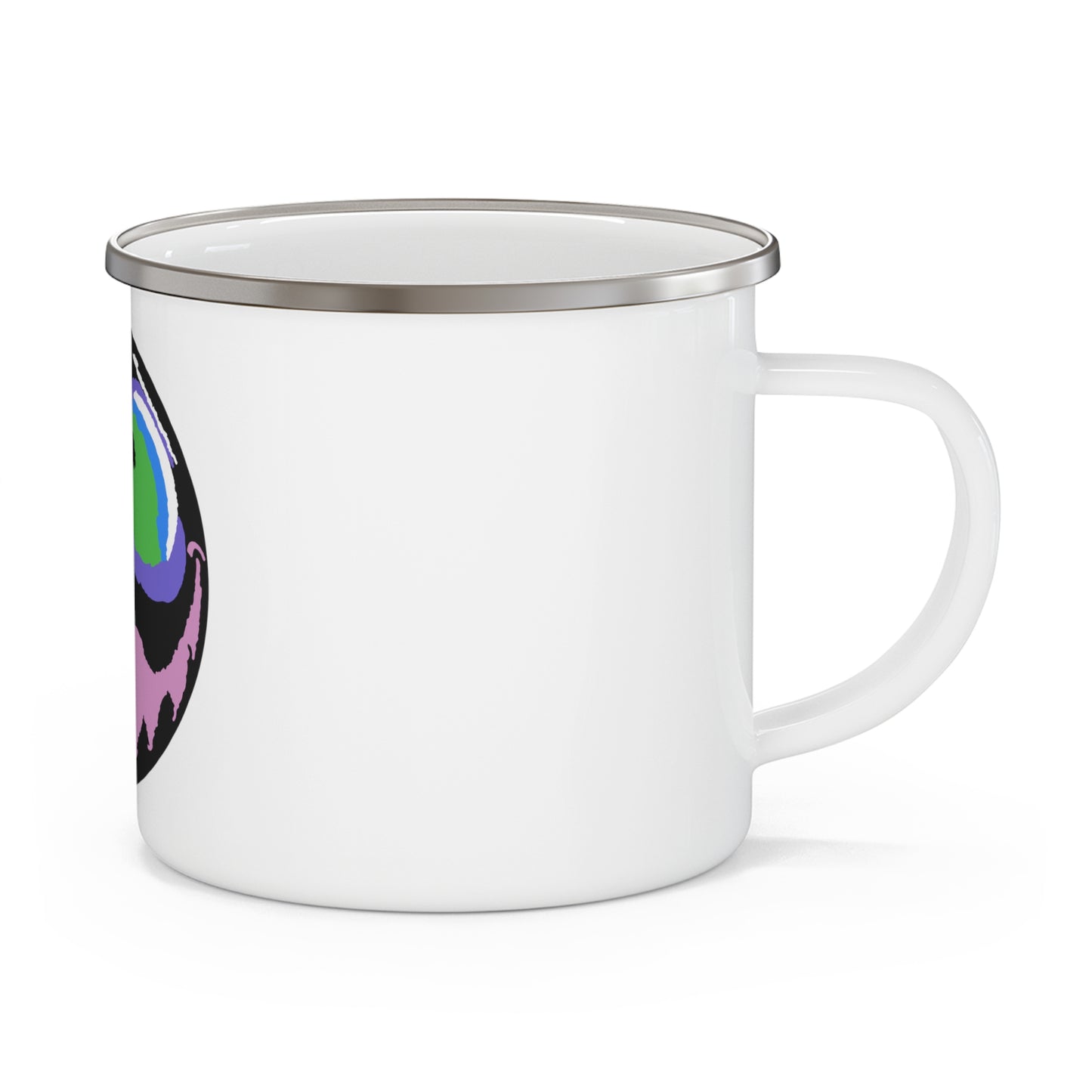 Enamel Camping Mug