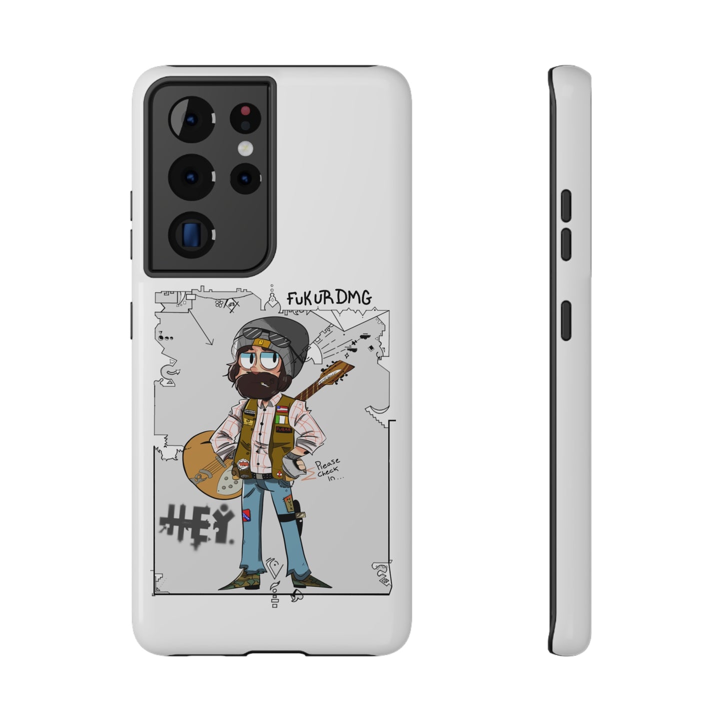 Impact-Resistant Cases