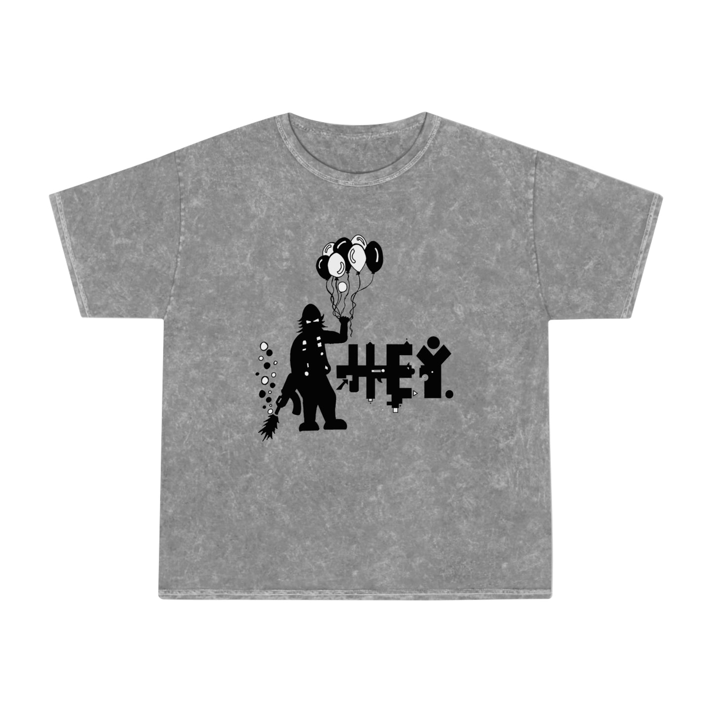 Unisex Mineral Wash T-Shirt