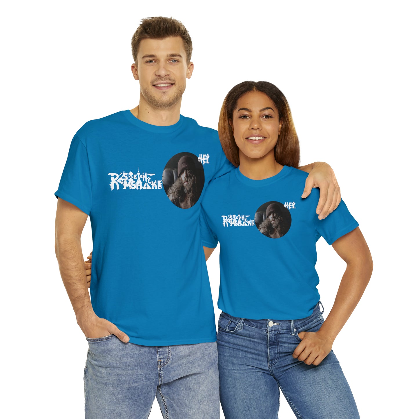 Unisex Heavy Cotton Tee
