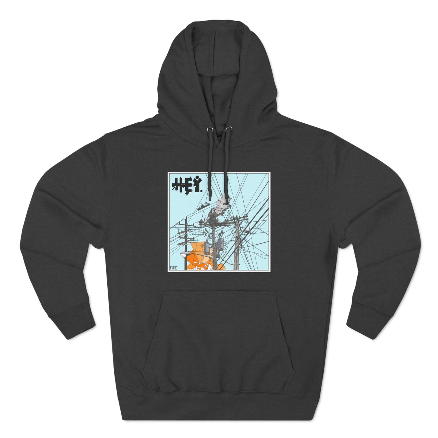 "Self-Immo" by Sietch Ramshackle Unisex Premium Pullover Hoodie