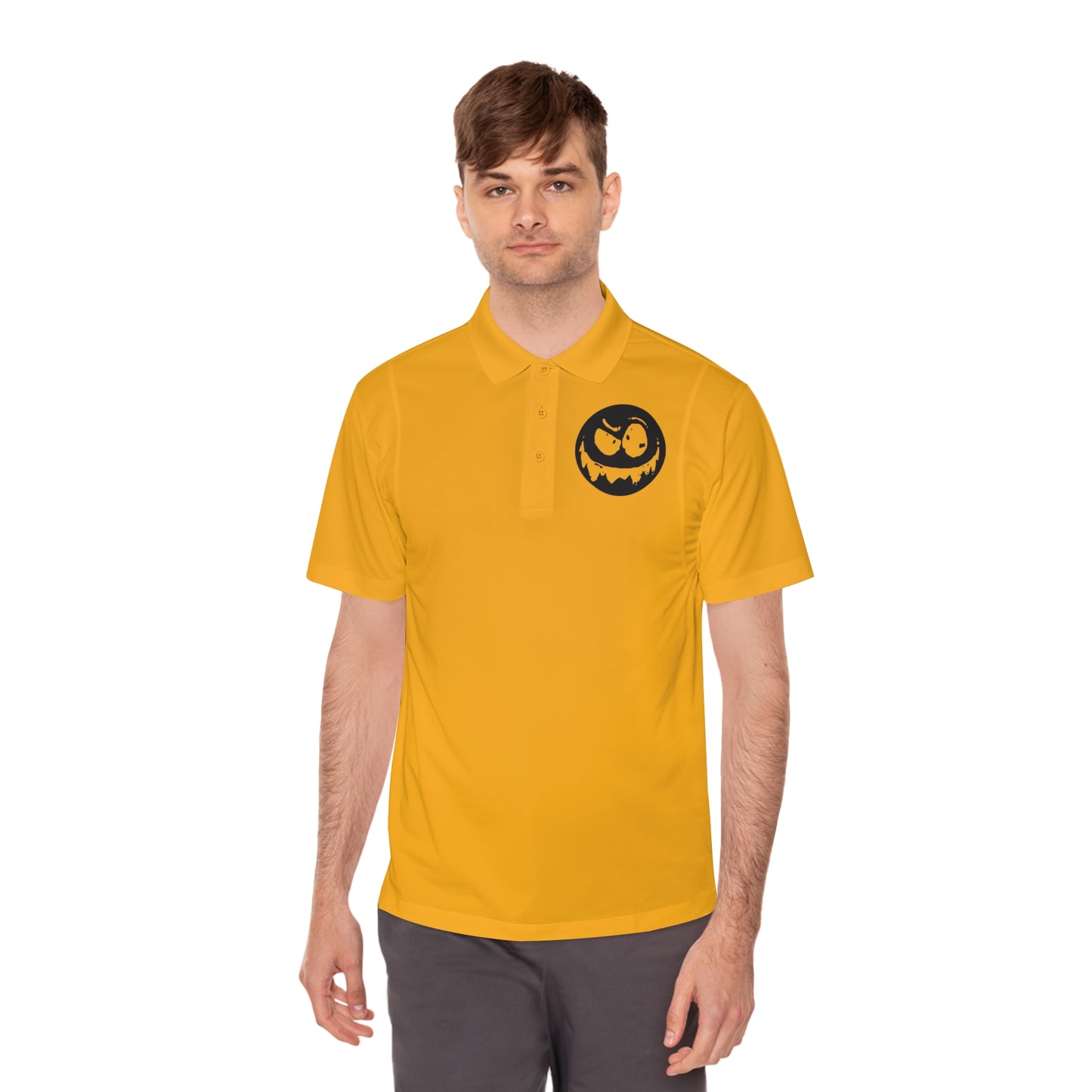 "Twitchy" Men's Sport Polo Shirt