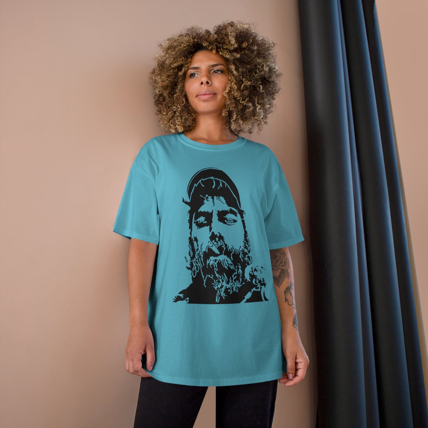 "All Dues Paid" Champion T-Shirt