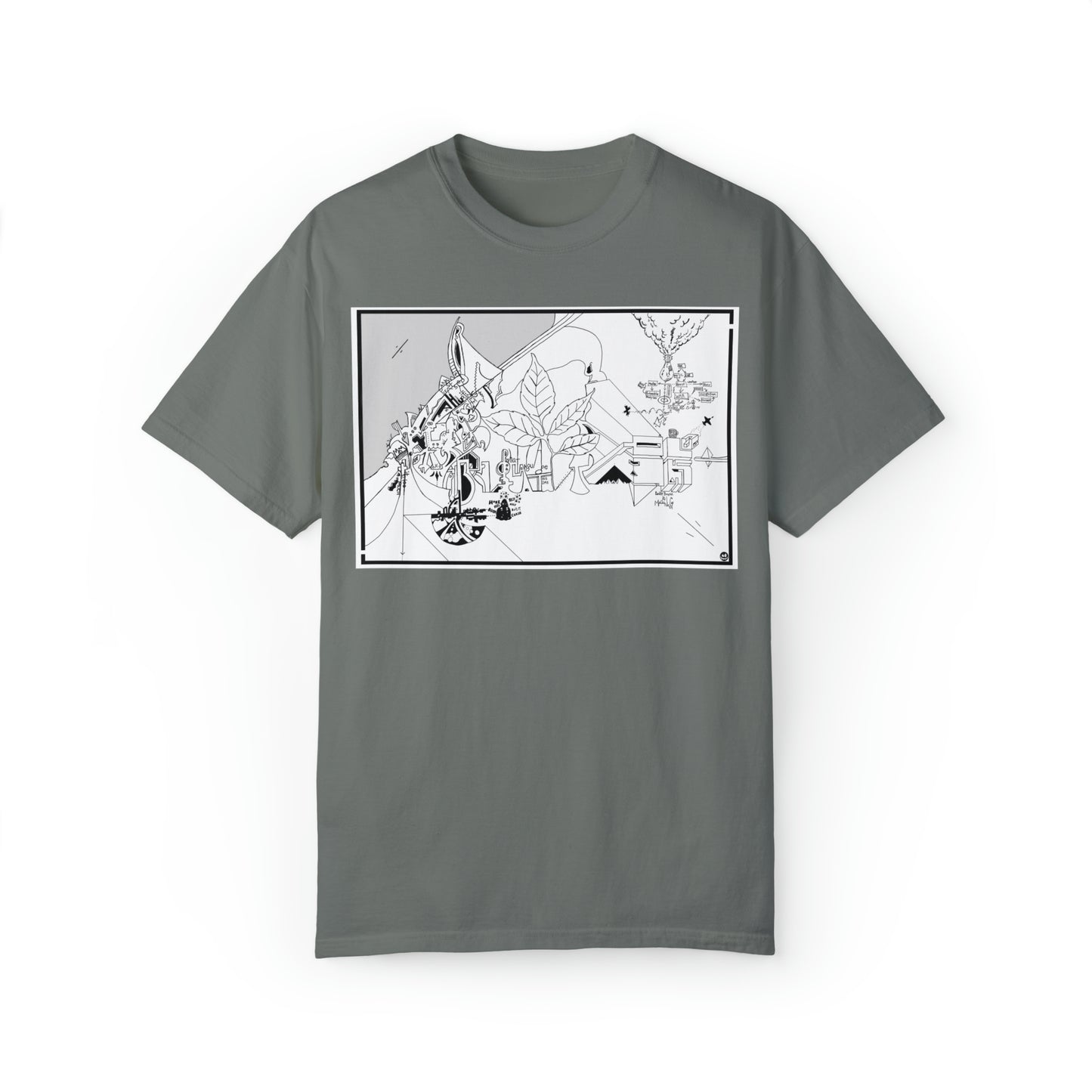 Unisex Garment-Dyed T-shirt