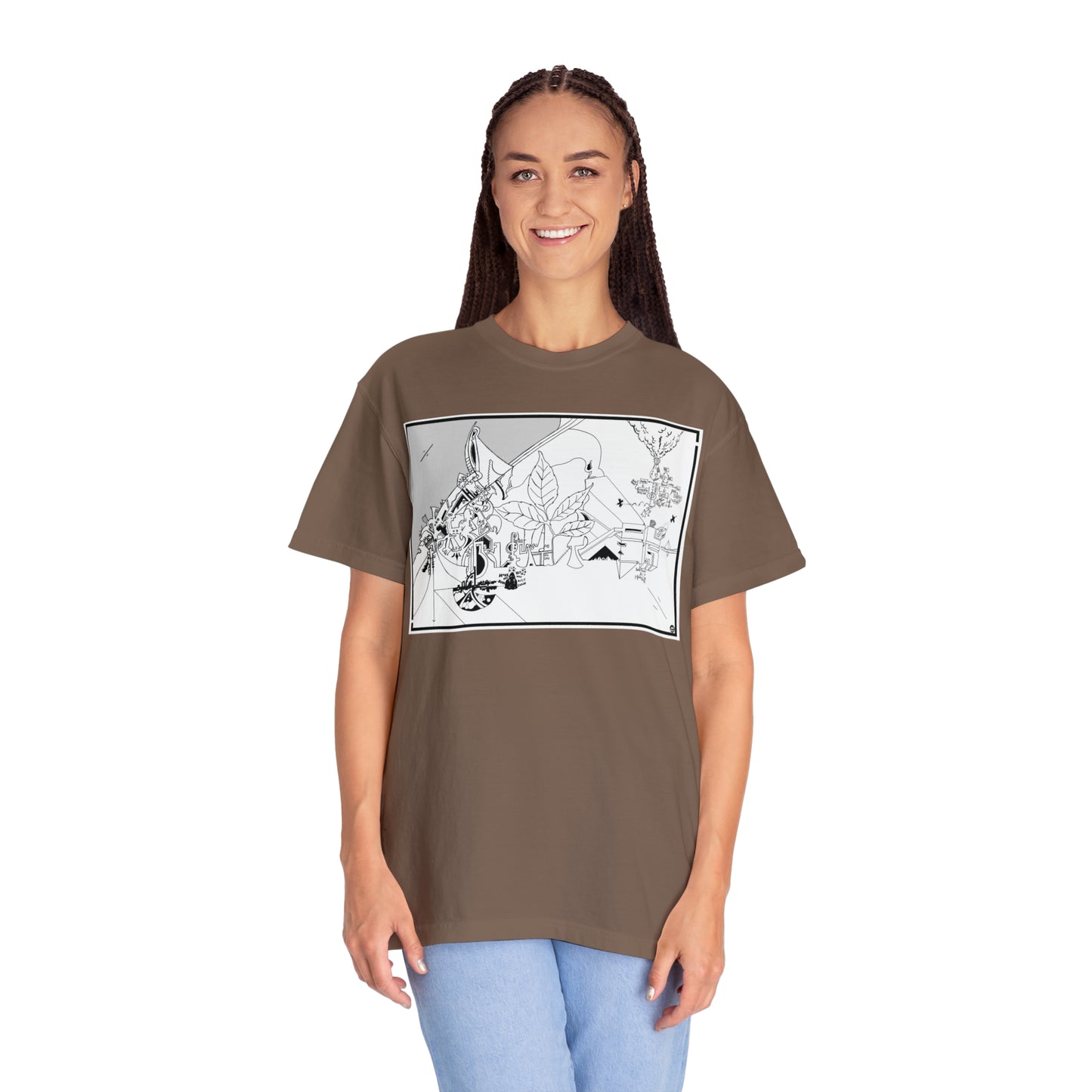 Unisex Garment-Dyed T-shirt