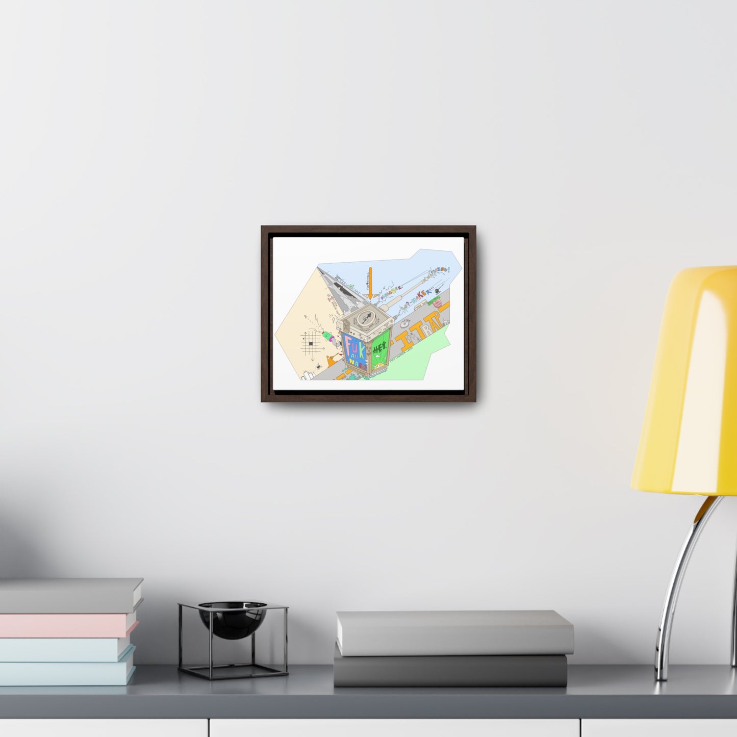 "Baby-Maker" by Sietch Ramshackle Gallery Canvas Wraps, Horizontal Frame