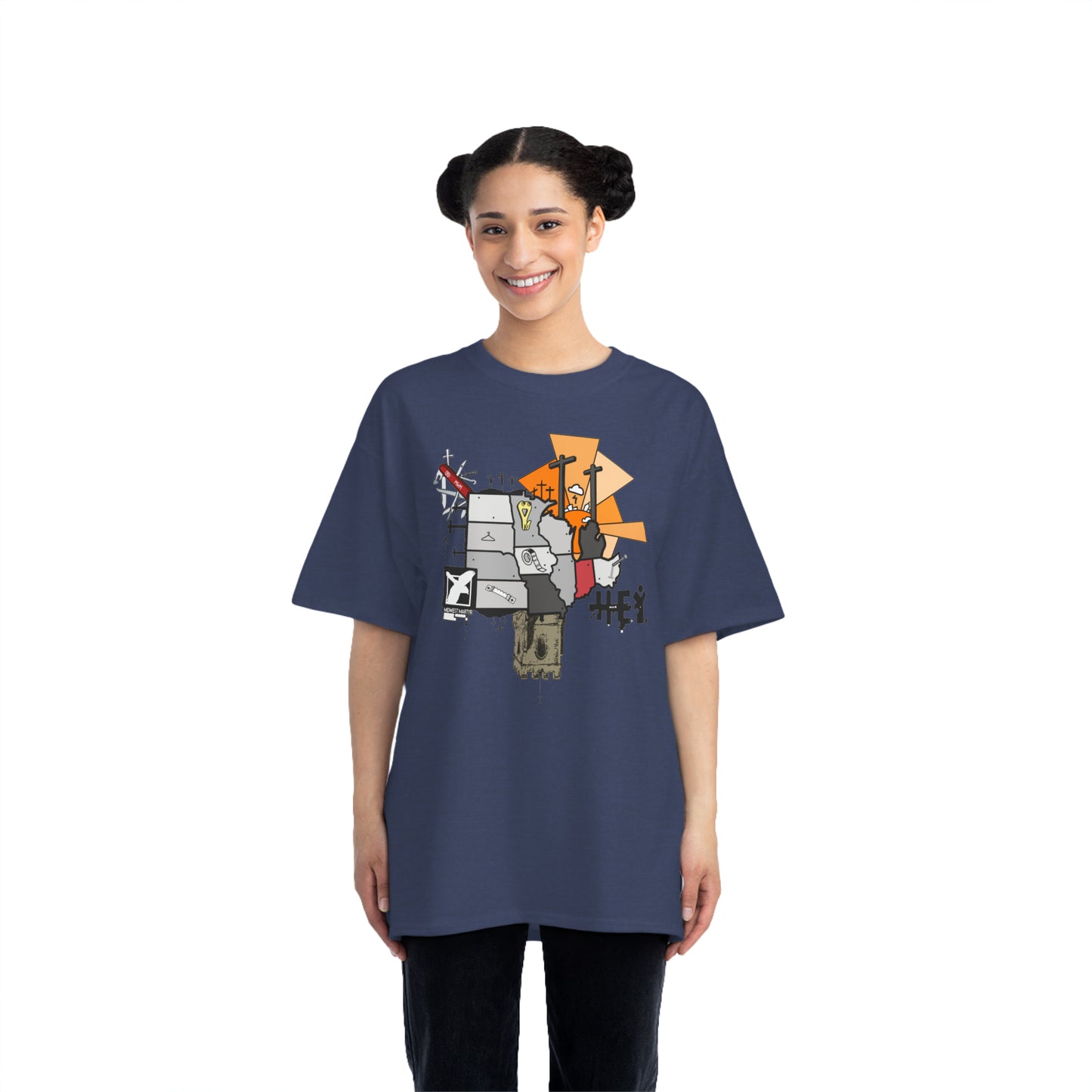 "Midwest Martyr" Beefy-T® Short-Sleeve T-Shirt