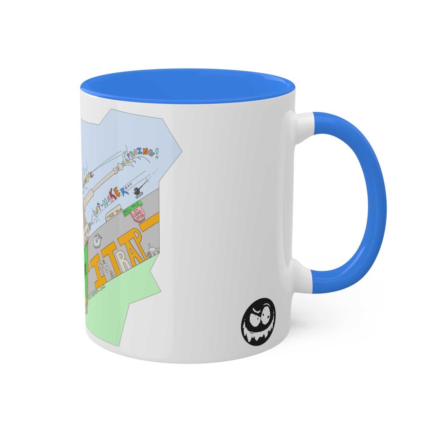 "Baby-Maker" by Sietch Ramshackle Colorful Mugs, 11oz