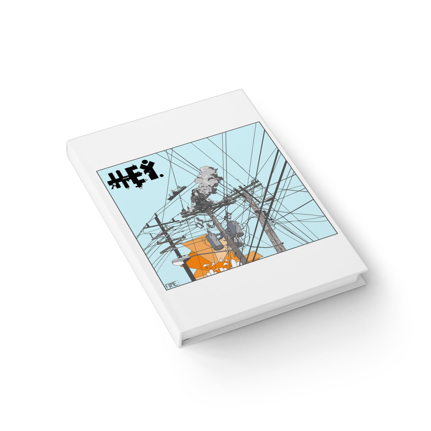 "Self-Immo" by Sietch Ramshackle Journal - Blank