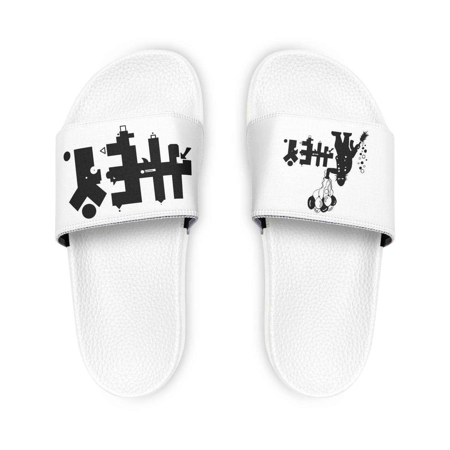 Women's PU Slide Sandals