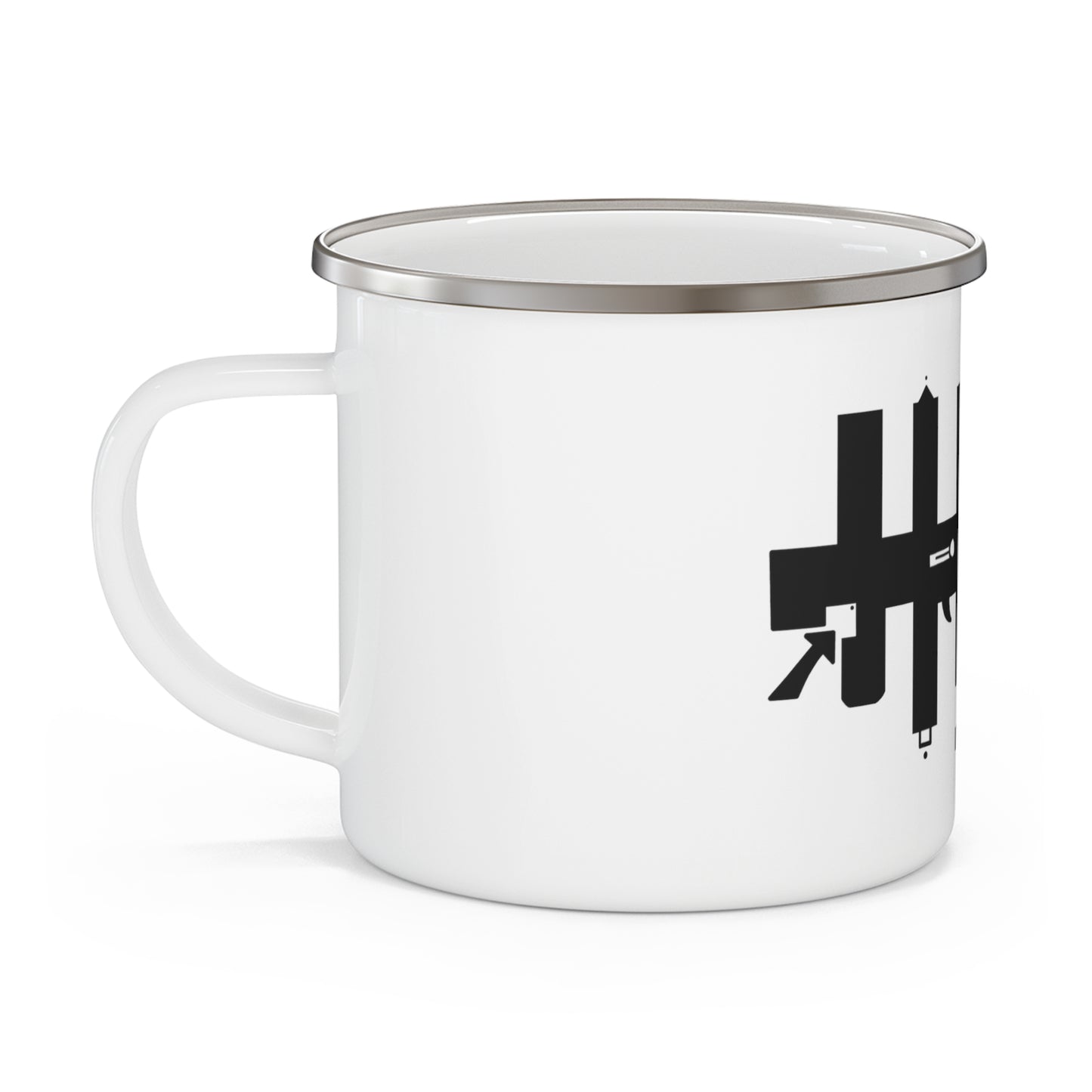 Enamel Camping Mug