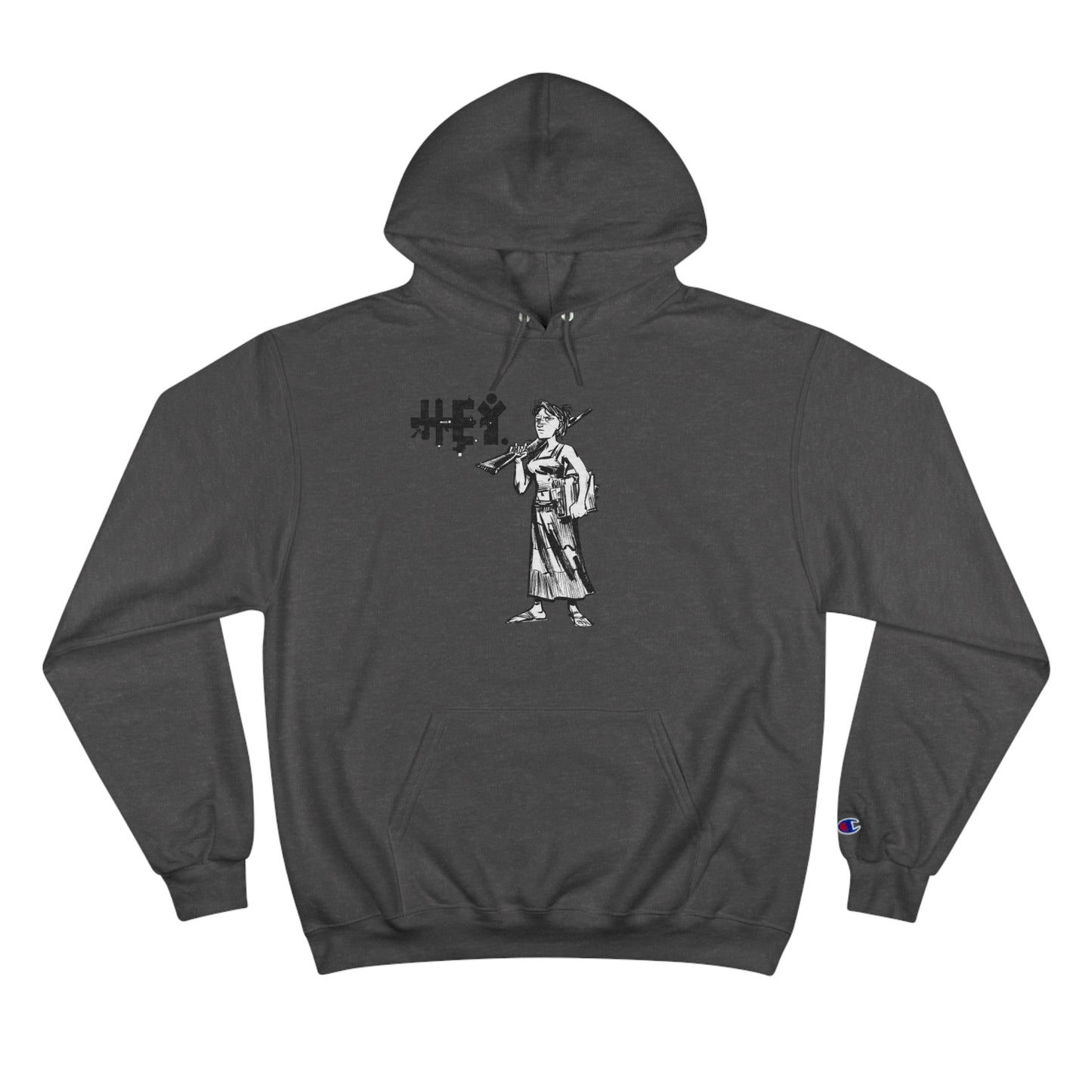 "Molly U-Hauly" Champion Hoodie