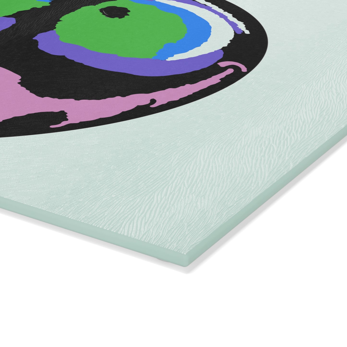 "Trixie" Glass Cutting Board