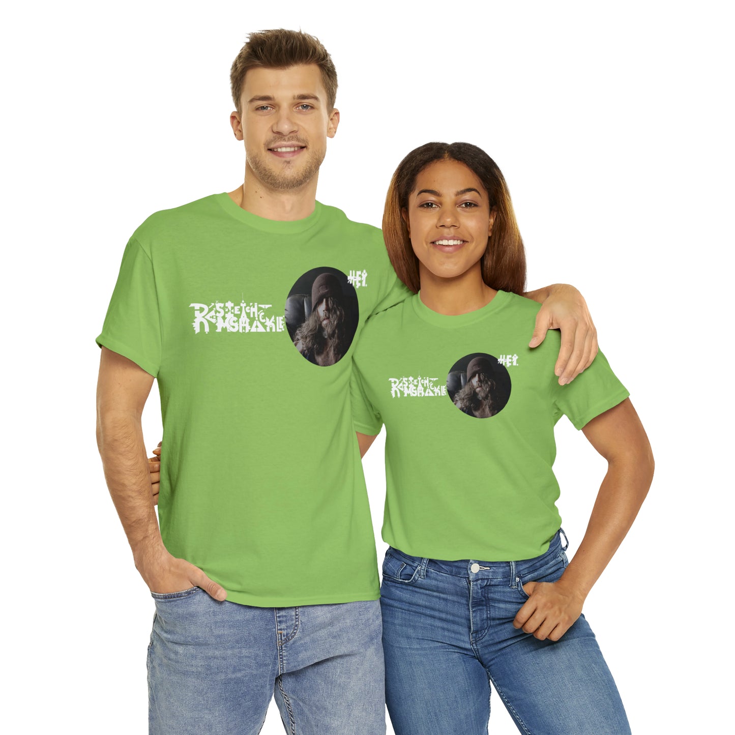 Unisex Heavy Cotton Tee