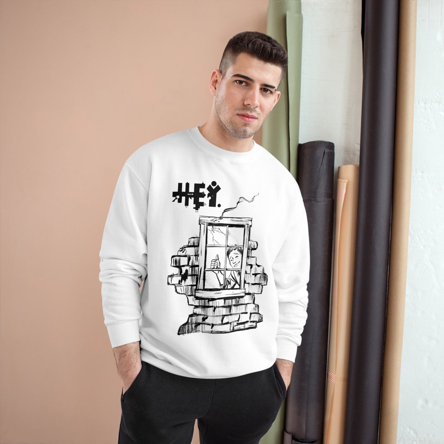 "That Guy, Frank" Champion Sweatshirt