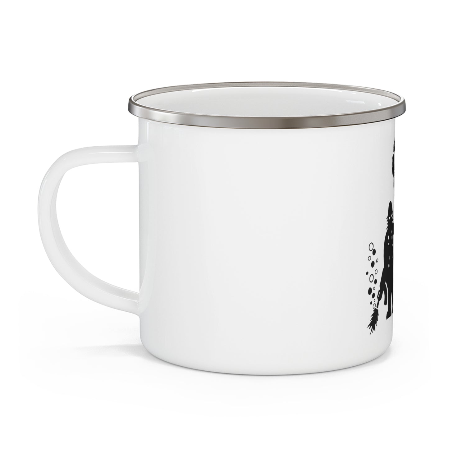 Enamel Camping Mug
