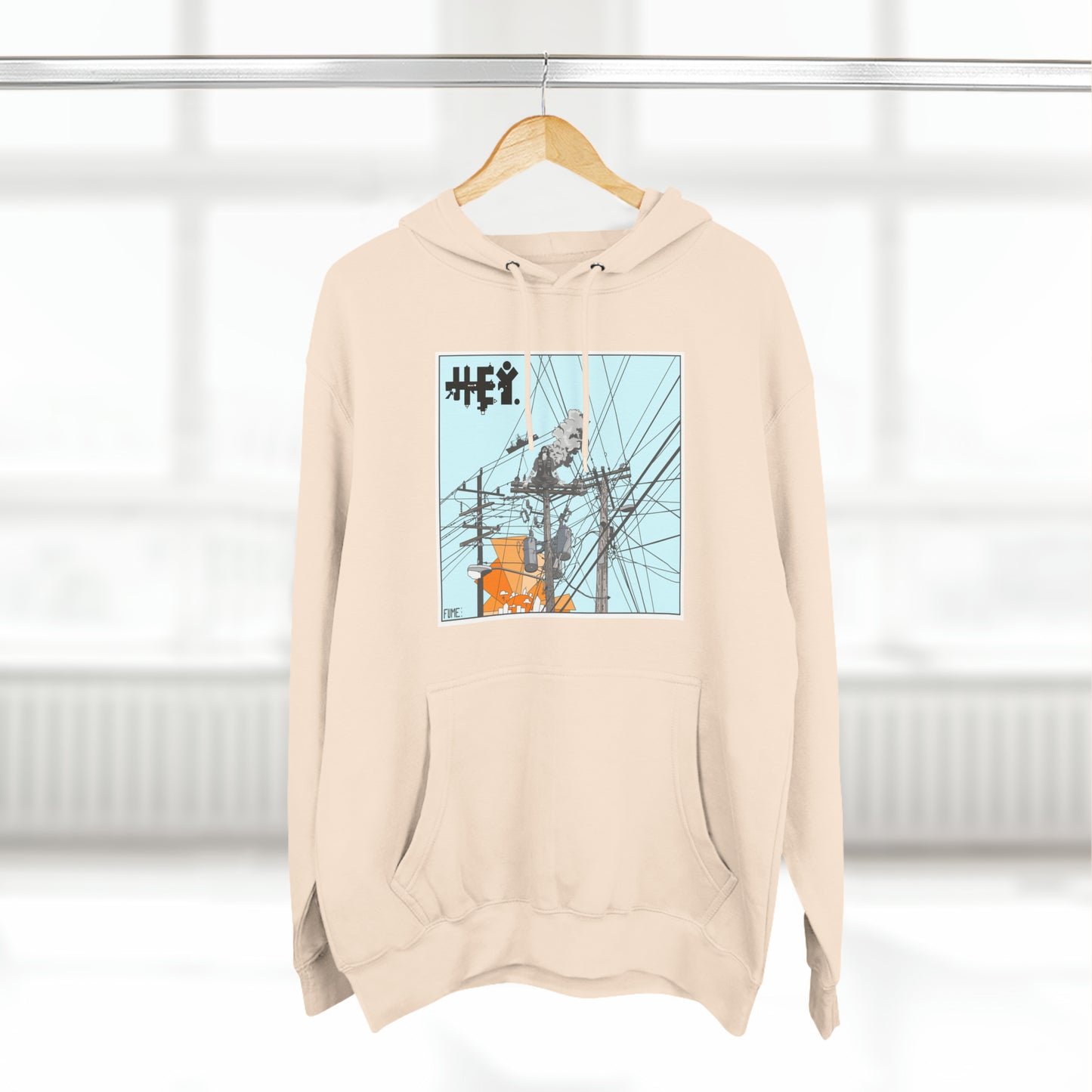 "Self-Immo" by Sietch Ramshackle Unisex Premium Pullover Hoodie