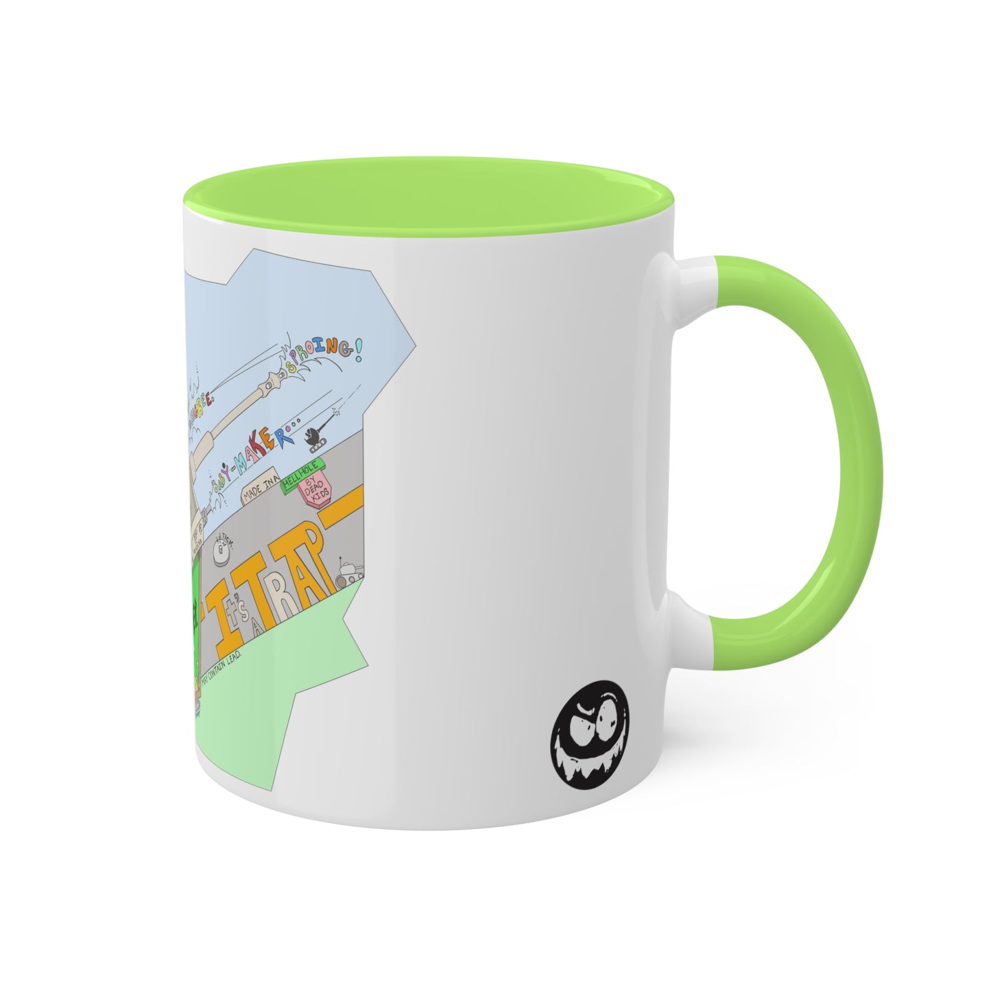 "Baby-Maker" by Sietch Ramshackle Colorful Mugs, 11oz
