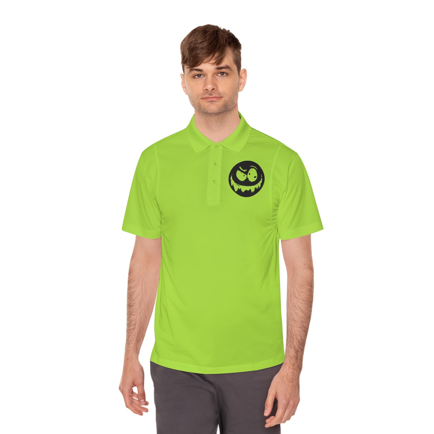 "Twitchy" Men's Sport Polo Shirt