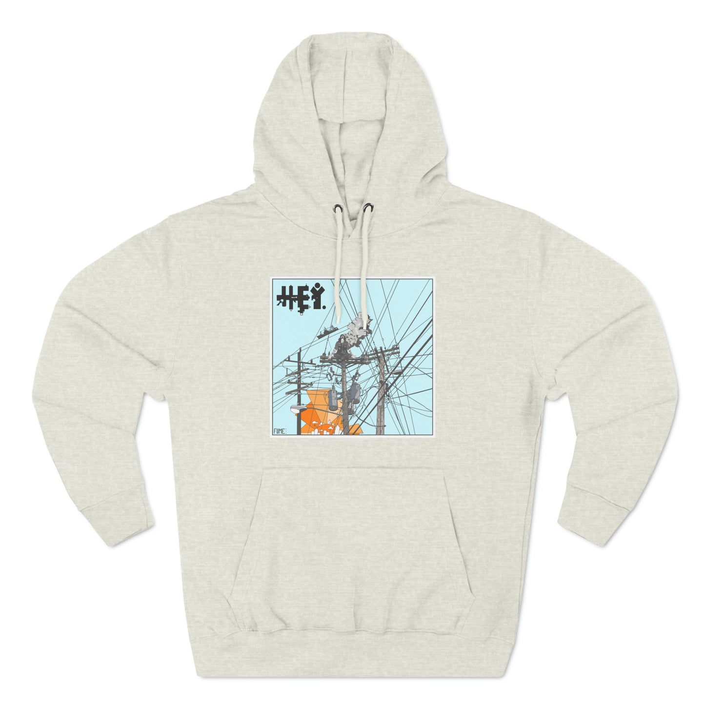 "Self-Immo" by Sietch Ramshackle Unisex Premium Pullover Hoodie