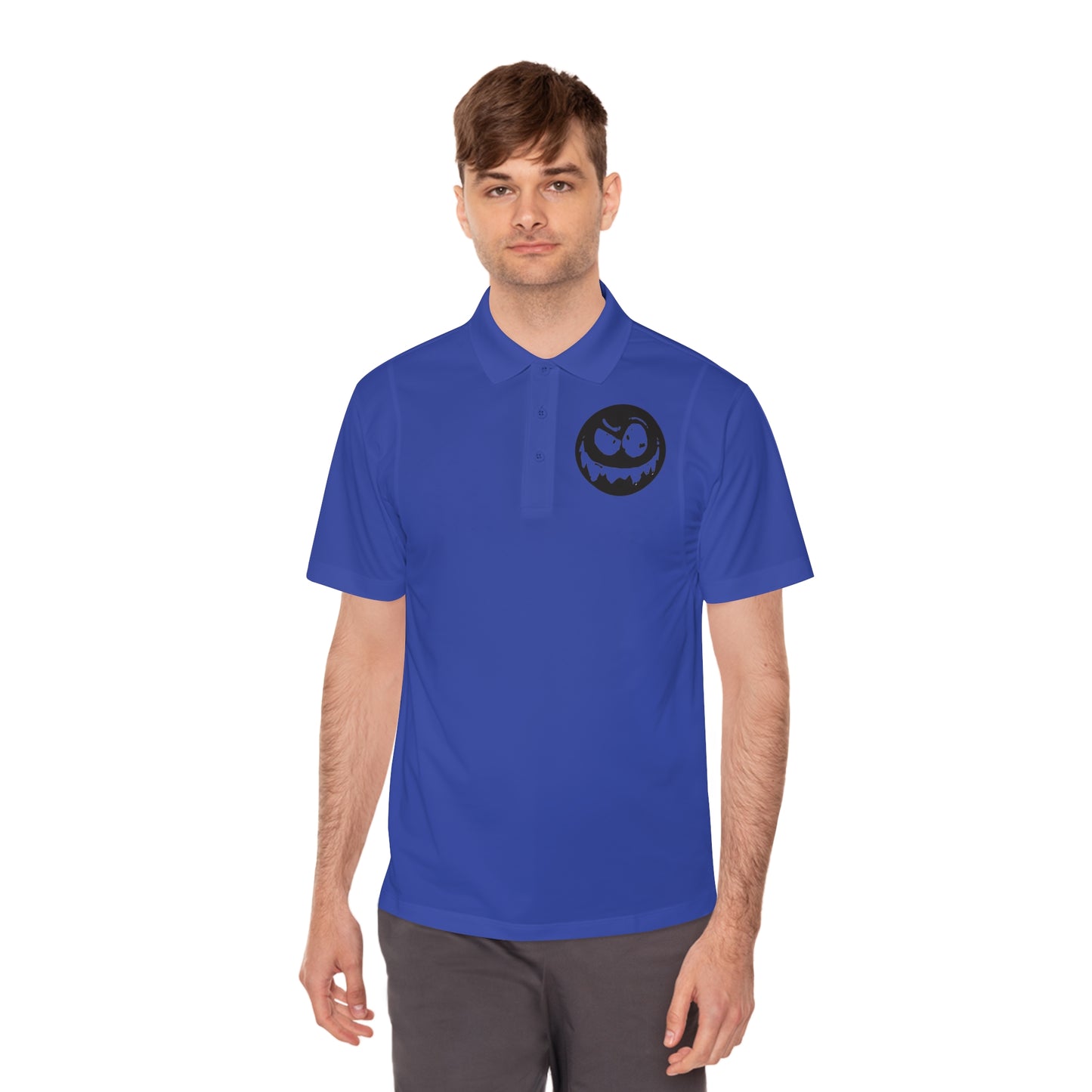 "Twitchy" Men's Sport Polo Shirt
