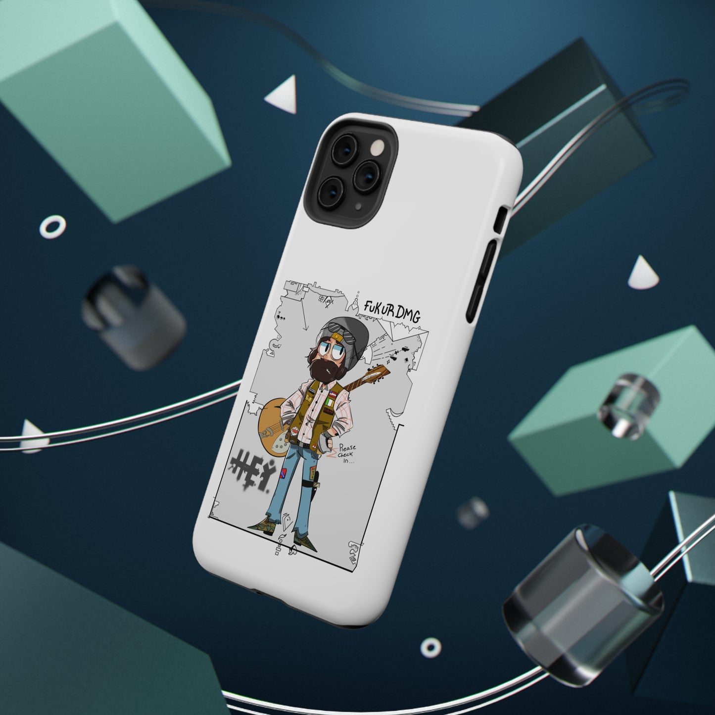 Impact-Resistant Cases