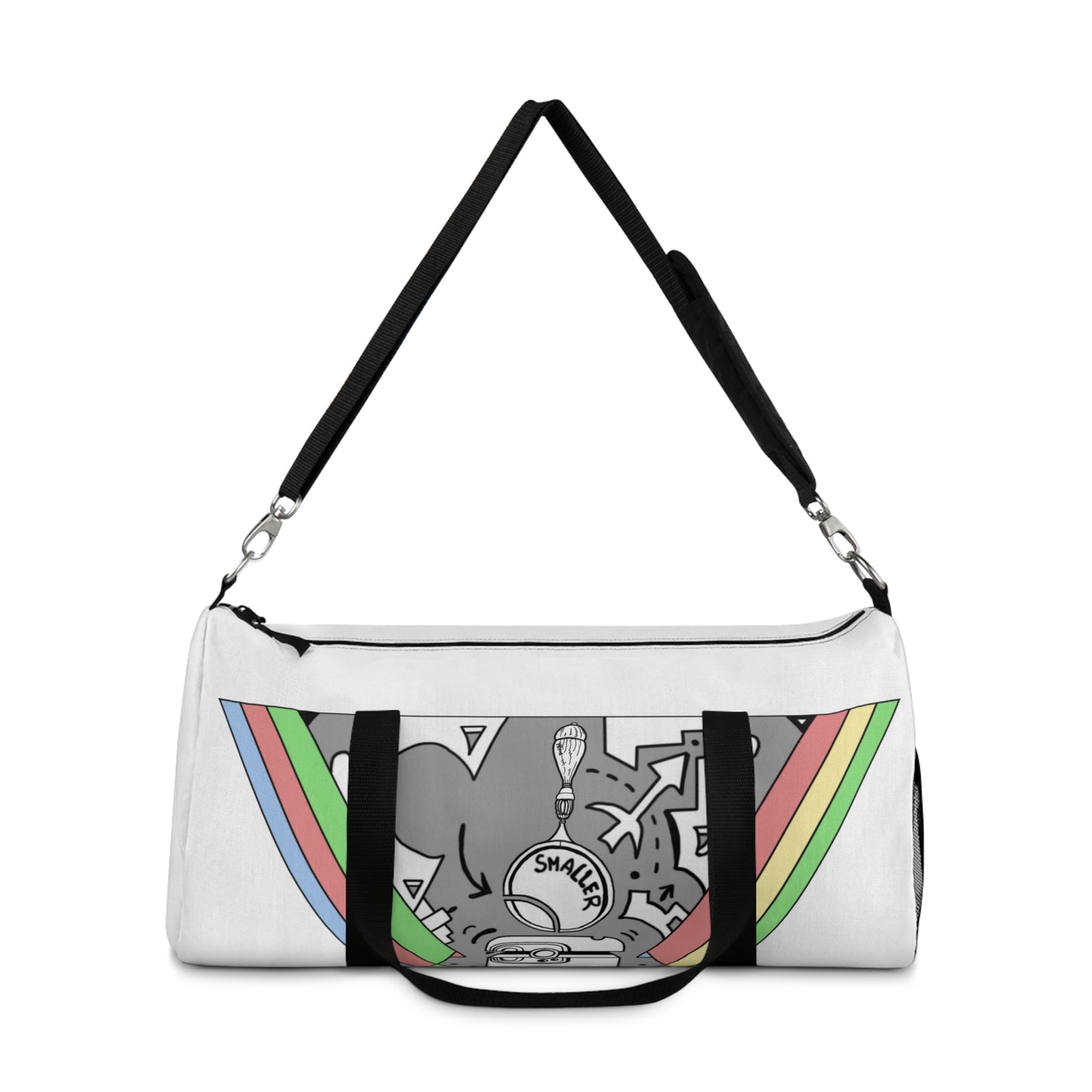 "Cell" by Jon Donovan Duffel Bag