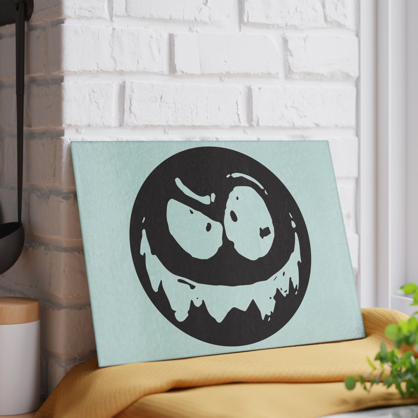 "Twitchy" Glass Cutting Board