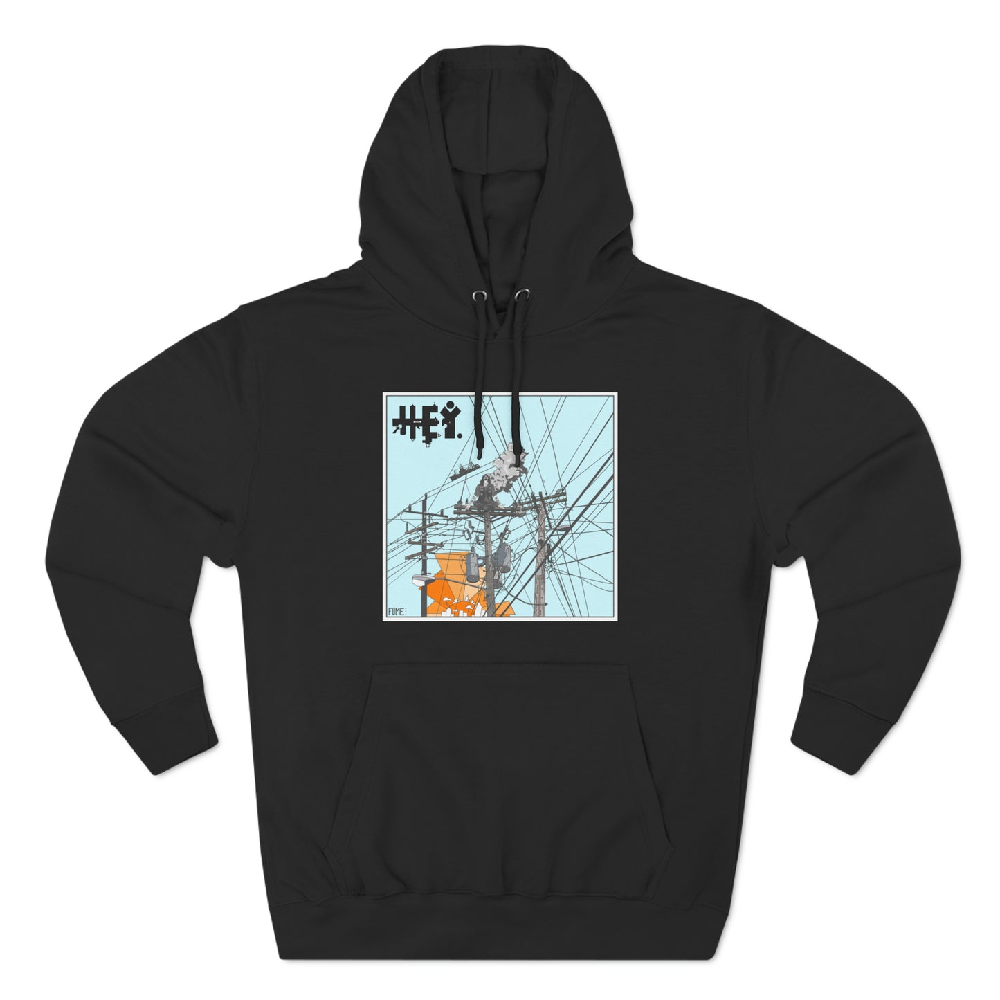 "Self-Immo" by Sietch Ramshackle Unisex Premium Pullover Hoodie